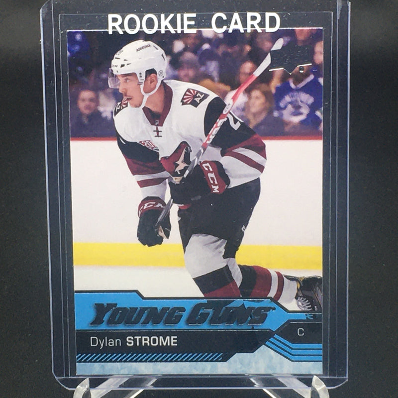 2016 UPPER DECK SERIES TWO - YOUNG GUNS - D. STROME -