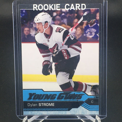 2016 UPPER DECK SERIES TWO - YOUNG GUNS - D. STROME - #498 - RC