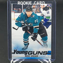 2019 UPPER DECK SERIES TWO - YOUNG GUNS - N. GREGOR -