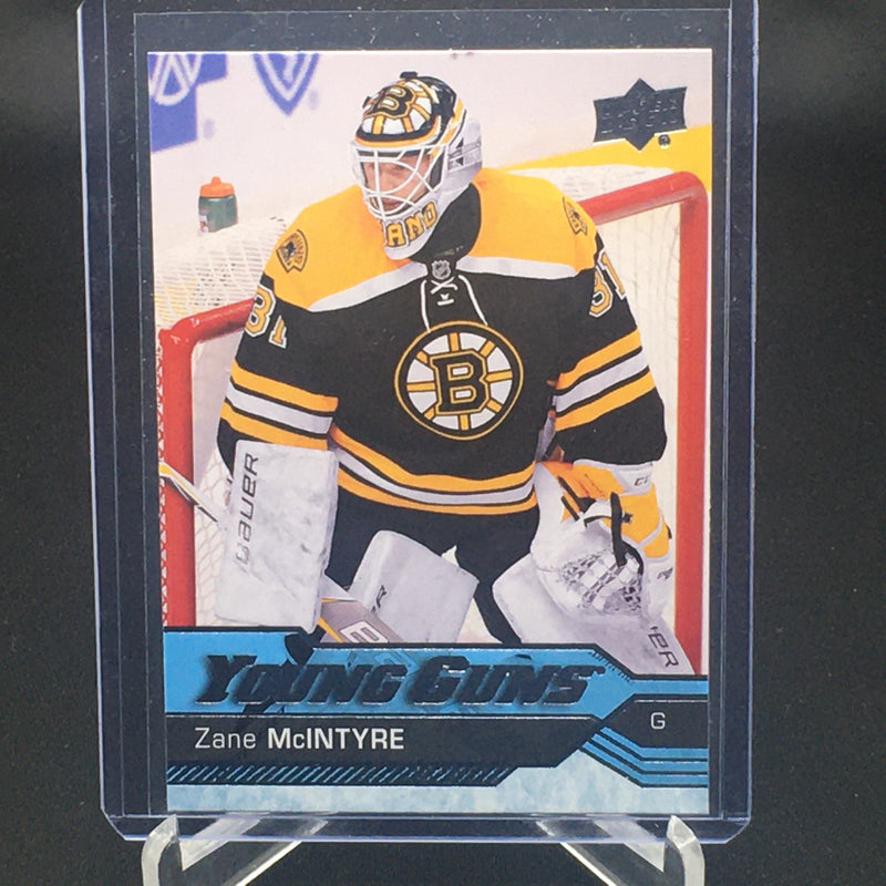 2016 UPPER DECK SERIES TWO - YOUNG GUNS - Z. MCINTYRE -