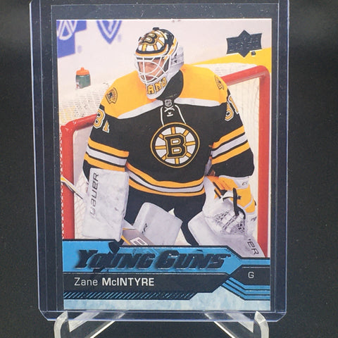 2016 UPPER DECK SERIES TWO - YOUNG GUNS - Z. MCINTYRE - #496 - RC