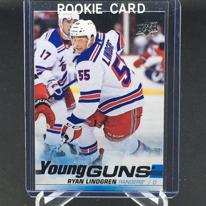2019 UPPER DECK SERIES TWO - YOUNG GUNS - R. LINDGREN -
