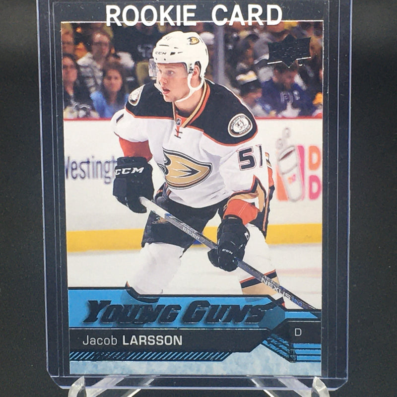 2016 UPPER DECK SERIES TWO - YOUNG GUNS - J. LARSSON -