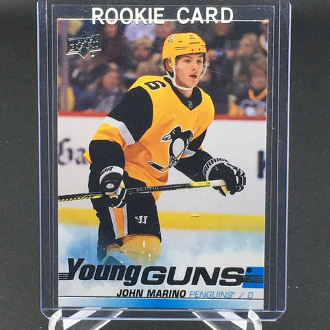 2019 UPPER DECK SERIES TWO - YOUNG GUNS - J. MARINO - #458 - RC