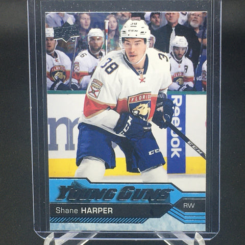 2016 UPPER DECK SERIES TWO - YOUNG GUNS - S. HARPER - #494 - RC