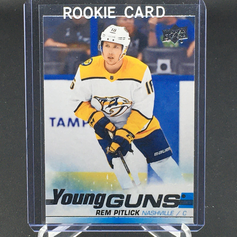 2019 UPPER DECK SERIES TWO - YOUNG GUNS - R. PITLICK -