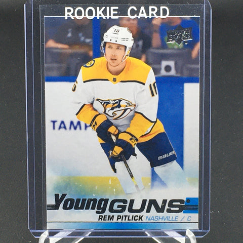 2019 UPPER DECK SERIES TWO - YOUNG GUNS - R. PITLICK - #456 - RC