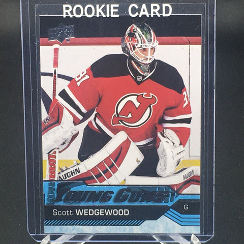 2016 UPPER DECK SERIES TWO - YOUNG GUNS - S. WEDGEWOOD - #492 - RC