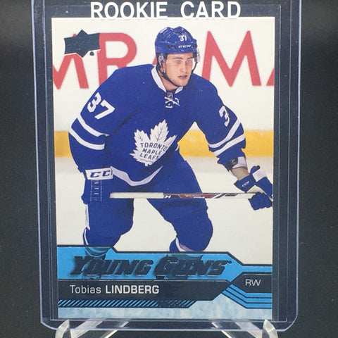 2016 UPPER DECK SERIES TWO - YOUNG GUNS - T. LINDBERG - #491 - RC
