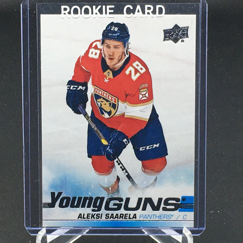 2019 UPPER DECK SERIES TWO - YOUNG GUNS - A. SAARELA - #453 - RC