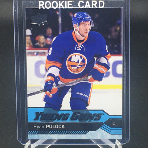2016 UPPER DECK SERIES TWO - YOUNG GUNS - R. POLUCK - #490 - RC