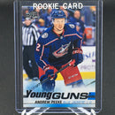 2019 UPPER DECK SERIES TWO - YOUNG GUNS - A. PEEKE -