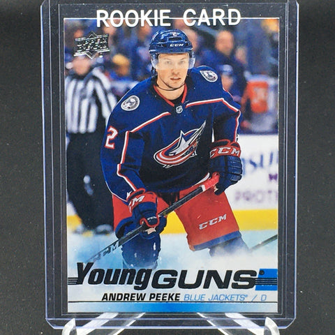 2019 UPPER DECK SERIES TWO - YOUNG GUNS - A. PEEKE - #452 - RC