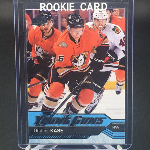 2016 UPPER DECK SERIES TWO - YOUNG GUNS - O. KASE - #489 - RC