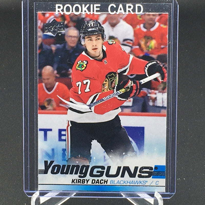 2019 UPPER DECK SERIES TWO - YOUNG GUNS - K. DACH -