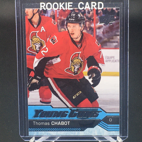 2016 UPPER DECK SERIES TWO - YOUNG GUNS - T. CHABOT - #488 - RC