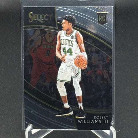 2018 PANINI SELECT - COURTSIDE - R. WILLIAMS III - #263 - RC