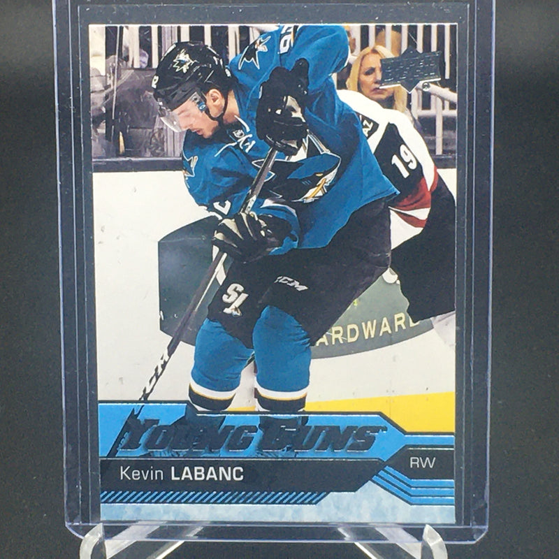 2016 UPPER DECK SERIES TWO - YOUNG GUNS - K. LABANC -