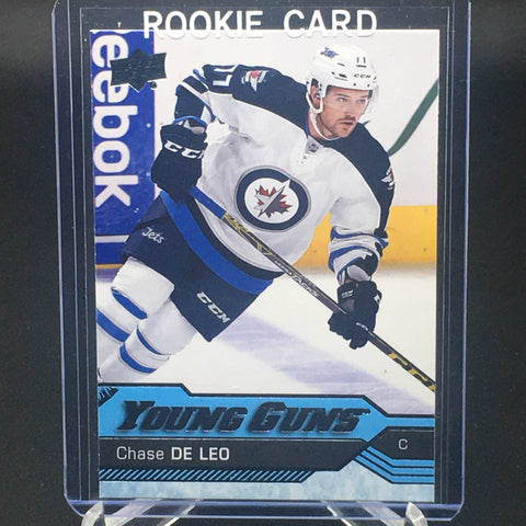 2016 UPPER DECK SERIES TWO - YOUNG GUNS - C. DE LEO - #485 - RC