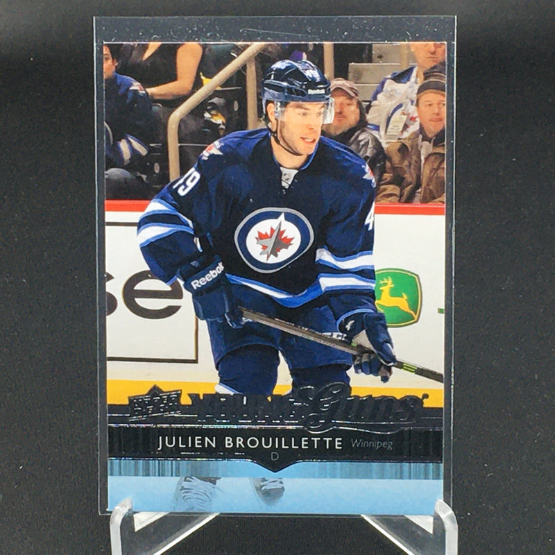 2014 UPPER DECK UPDATE - YOUNG GUNS - J. BROUILLETTE -