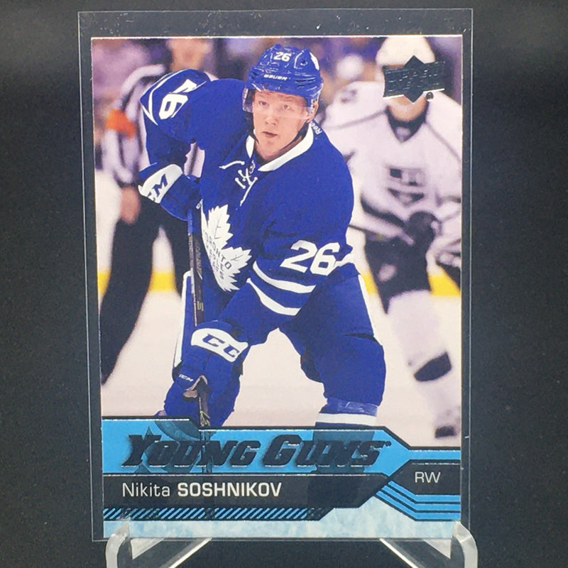 2016 UPPER DECK SERIES TWO - YOUNG GUNS - N. SOSHNIKOV -
