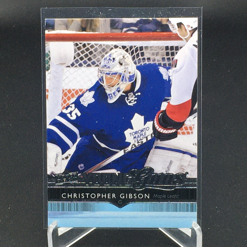 2014 UPPER DECK SERIES TWO - YOUNG GUNS - C. GIBSON -