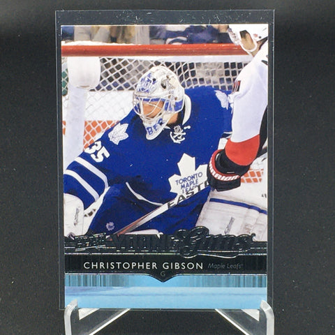 2014 UPPER DECK SERIES TWO - YOUNG GUNS - C. GIBSON - #483 - RC