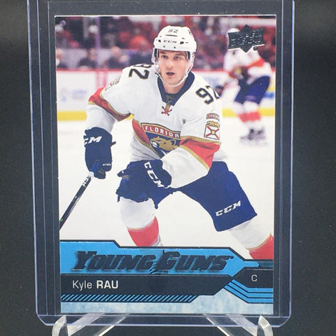 2016 UPPER DECK SERIES TWO - YOUNG GUNS - K. RAU - #483 - RC