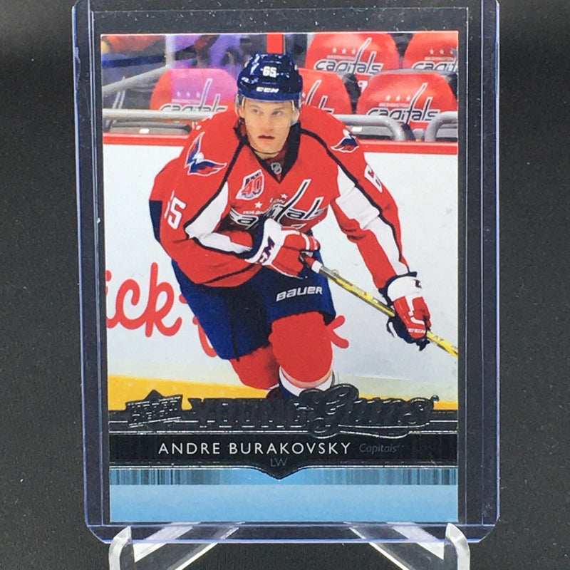 2014 UPPER DECK SERIES TWO - YOUNG GUNS - A. BURAKOVSKY -