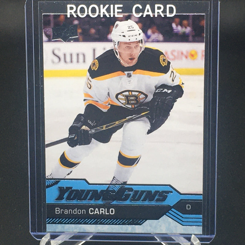 2016 UPPER DECK SERIES TWO - YOUNG GUNS - B. CARLO -