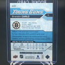 2016 UPPER DECK SERIES TWO - YOUNG GUNS - B. CARLO -