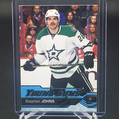 2016 UPPER DECK SERIES TWO - YOUNG GUNS - S. JOHNS - #481 - RC