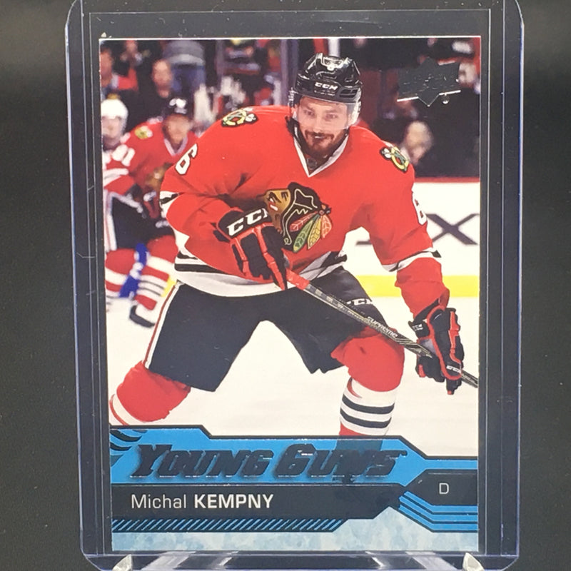 2016 UPPER DECK SERIES TWO - YOUNG GUNS - M. KEMPNY -