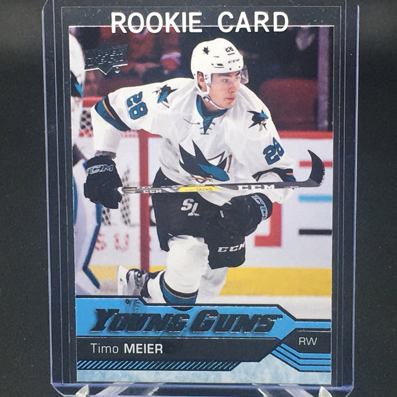 2016 UPPER DECK SERIES TWO - YOUNG GUNS - T. MEIER -