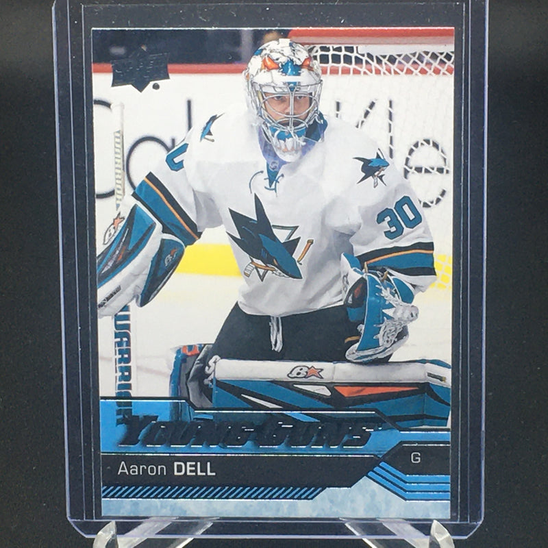 2016 UPPER DECK SERIES TWO - YOUNG GUNS - A. DELL -