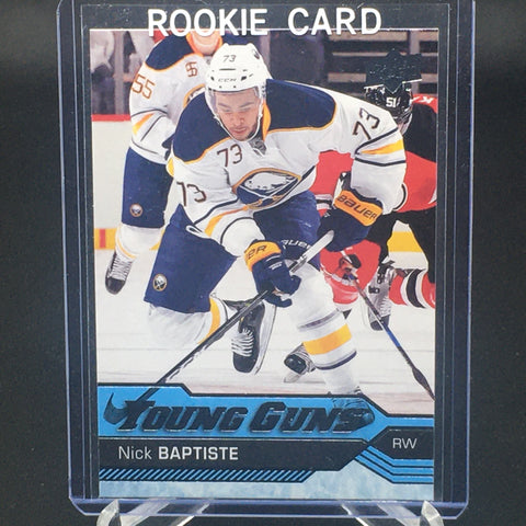 2016 UPPER DECK SERIES TWO - YOUNG GUNS - N. BABTISTE - #477 -  RC