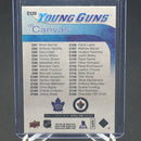 2016 UPPER DECK SERIES ONE - UD CANVAS - YOUNG GUNS CHECKLIST - M. MARNER/ P. LAINE -