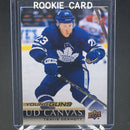 2018 UPPER DECK SERIES ONE - UD CANVAS - YOUNG GUNS  - T. DERMOTT -