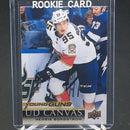 2018 UPPER DECK SERIES ONE - UD CANVAS - YOUNG GUNS - H. BORGSTROM -