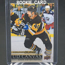 2018 UPPER DECK SERIES ONE - UD CANVAS - YOUNG GUNS - Z. REESE -