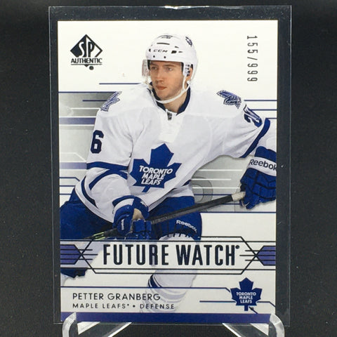 2014 UPPER DECK SP AUTHENTIC - FUTURE WATCH - P. GRANBERG - #246 - #'D/999 - RC