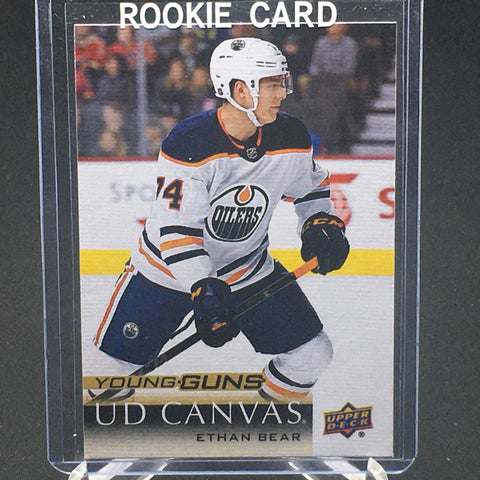 2018 UPPER DECK SERIES ONE - UD CANVAS - YOUNG GUNS - E. BEAR - #C98 - RC