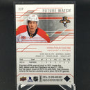 2014 UPPER DECK SP AUTHENTIC - FUTURE WATCH - J. RACINE - #227 - #'D/999 - RC