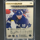 2018 UPPER DECK SERIES ONE - UD CANVAS - YOUNG GUNS - A. JOHNSSON -