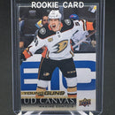 2018 UPPER DECK SERIES ONE - UD CANVAS - YOUNG GUNS - M. COMTOIS -