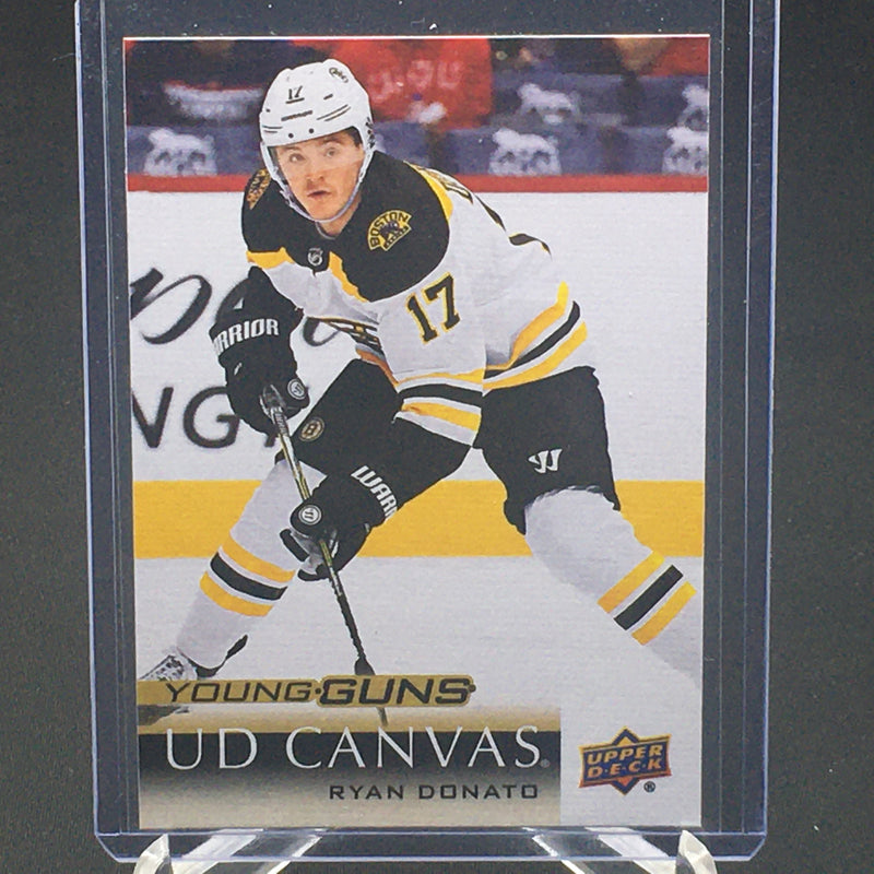 2018 UPPER DECK SERIES ONE - UD CANVAS - YOUNG GUNS - R. DONATO -