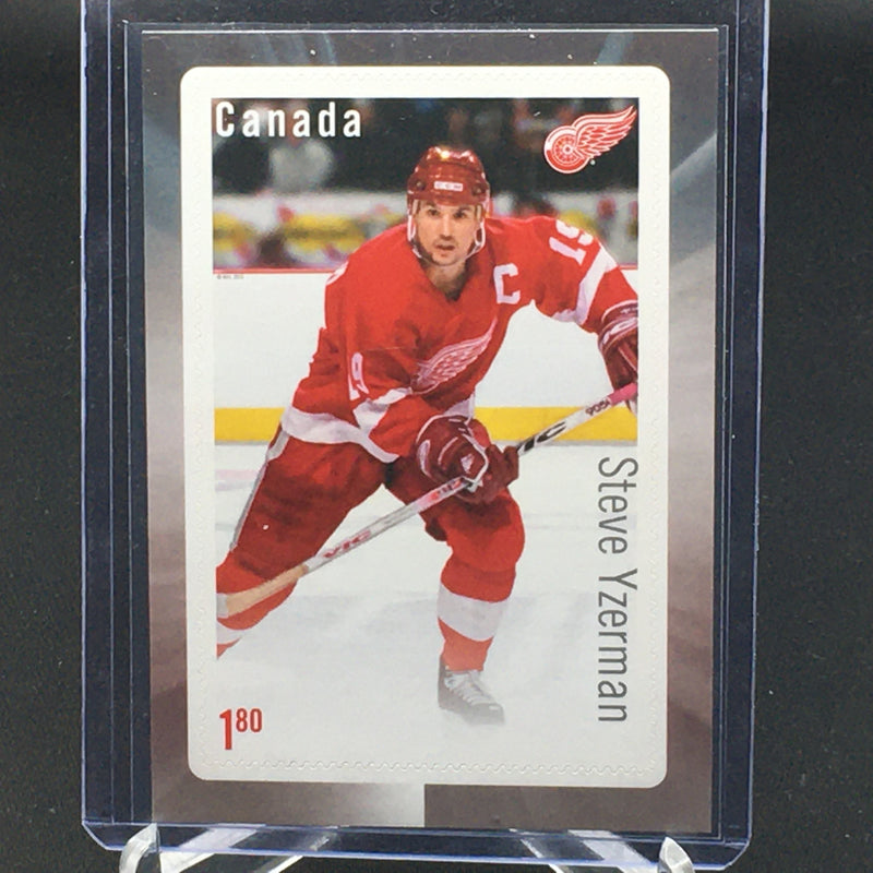 2016 CANADA POST - STAMP CARD - S. YZERMAN