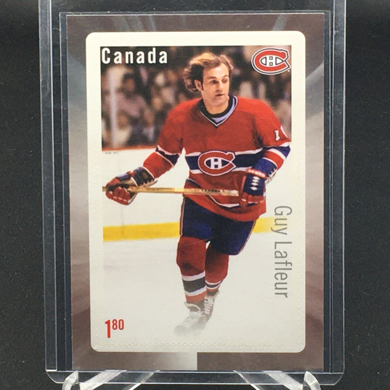 2016 CANADA POST - STAMP CARD - G. LAFLEUR