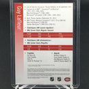 2016 CANADA POST - STAMP CARD - G. LAFLEUR