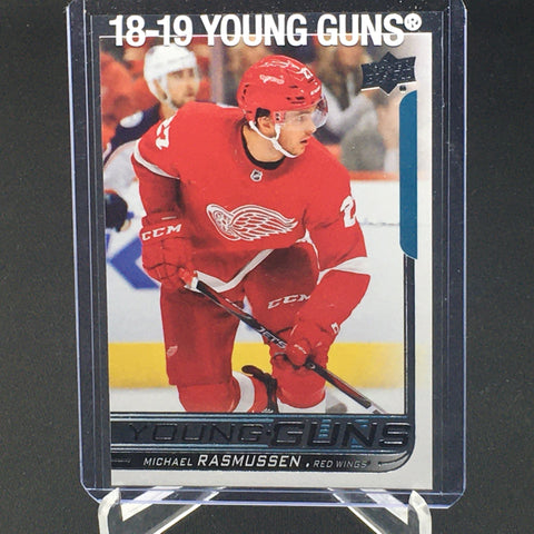 2018 UPPER DECK SERIES ONE - YOUNG GUNS - M. RASMUSSEN - #226 - RC
